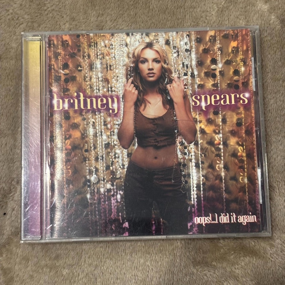 Britney Spears Oops!... I Did It Again CD 2000 Pop Album Original Tested